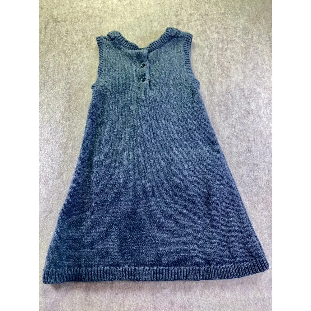 Gymboree Gray Knit Sweater Dress Size 2T